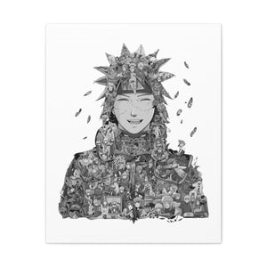 MINATO BLACK & WHITE CANVAS MINATO BLACK & WHITE CANVAS