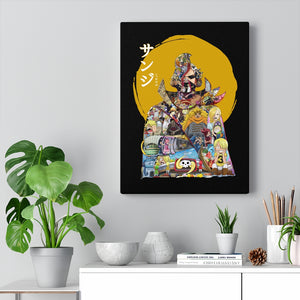 SANJI COLOR CANVAS SANJI COLOR CANVAS