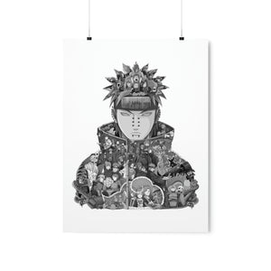 PAIN BLACK & WHITE POSTER PAIN BLACK & WHITE POSTER