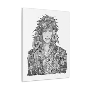 JIRAIYA BLACK & WHITE CANVAS JIRAIYA BLACK & WHITE CANVAS