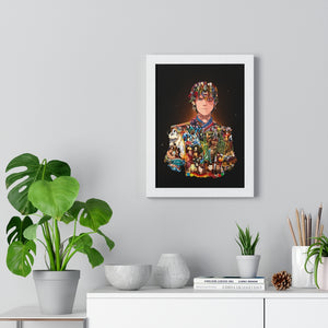 ZUKO COLOR FRAMED POSTER ZUKO COLOR FRAMED POSTER