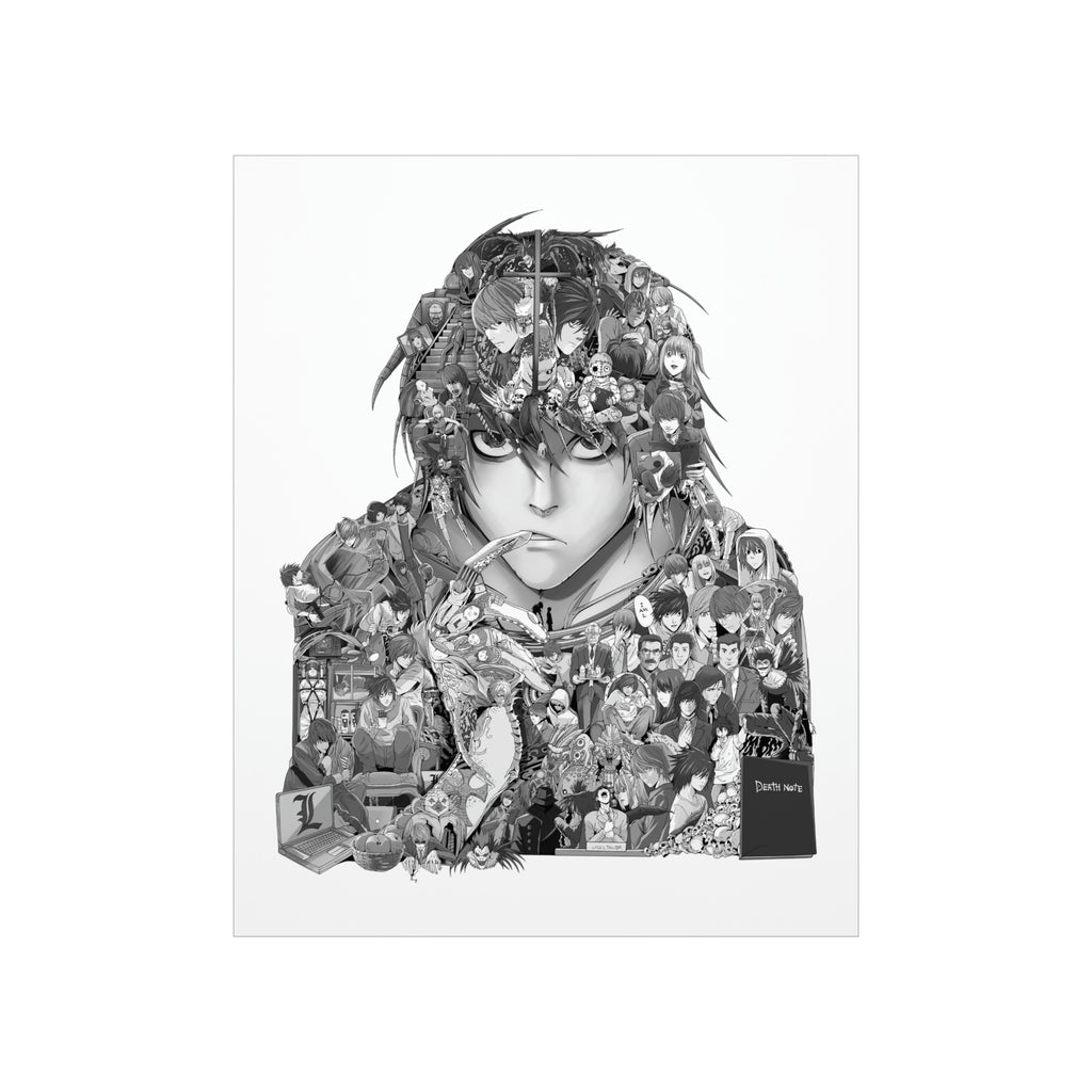L BLACK & WHITE POSTER L BLACK & WHITE POSTER