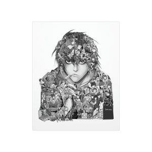 L BLACK & WHITE POSTER L BLACK & WHITE POSTER