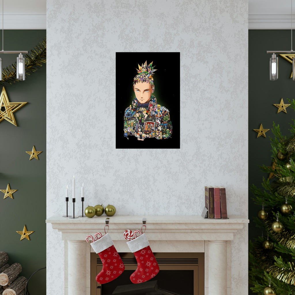 SHIKAMARU COLOR POSTER SHIKAMARU COLOR POSTER