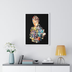 SAITAMA COLOR FRAMED POSTER SAITAMA COLOR FRAMED POSTER