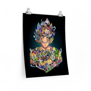 GOKU COLOR POSTER GOKU COLOR POSTER