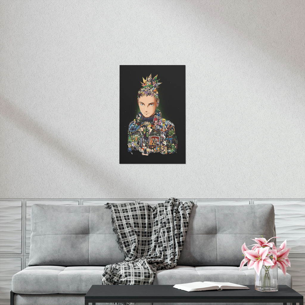 SHIKAMARU COLOR POSTER SHIKAMARU COLOR POSTER