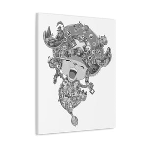 CHOPPER BLACK & WHITE CANVAS CHOPPER BLACK & WHITE CANVAS