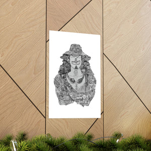 USOPP BLACK & WHITE POSTER USOPP BLACK & WHITE POSTER