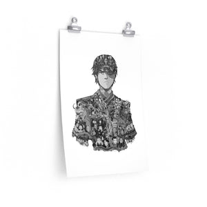 ZUKO BLACK & WHITE POSTER ZUKO BLACK & WHITE POSTER