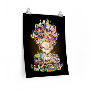 GOHAN COLOR POSTER (Yellow Bang Ver) GOHAN COLOR POSTER (Yellow Bang Ver)