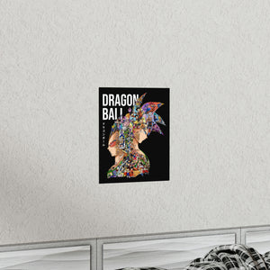 GOKU VEGETA COLOR POSTER GOKU VEGETA COLOR POSTER