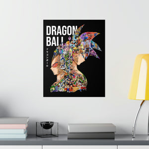 GOKU VEGETA COLOR POSTER GOKU VEGETA COLOR POSTER