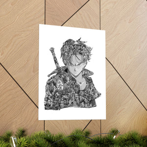 TRUNKS BLACK & WHITE POSTER TRUNKS BLACK & WHITE POSTER