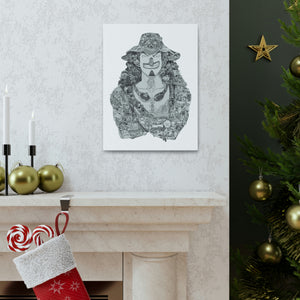 USOPP BLACK & WHITE CANVAS USOPP BLACK & WHITE CANVAS