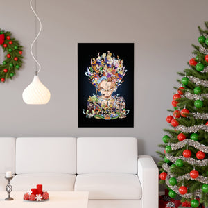 GOHAN COLOR POSTER GOHAN COLOR POSTER