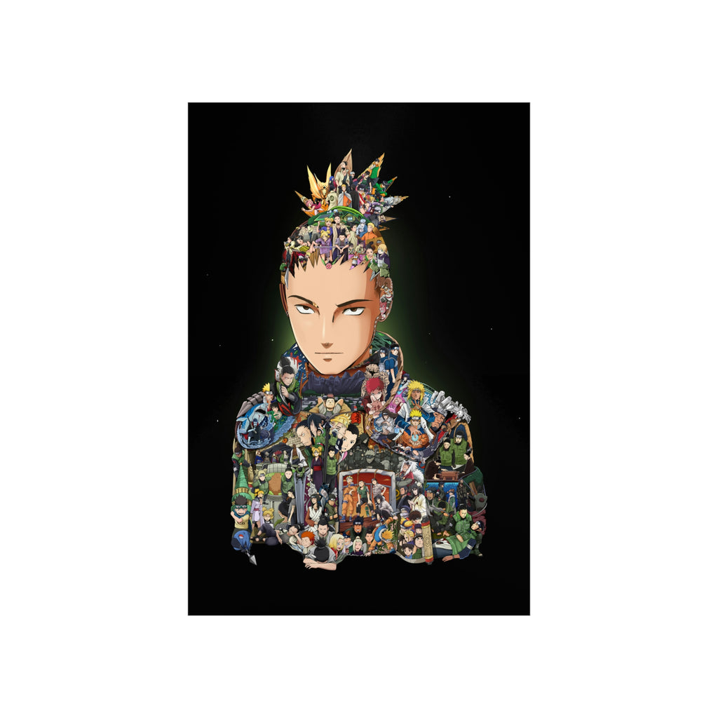 SHIKAMARU COLOR POSTER SHIKAMARU COLOR POSTER
