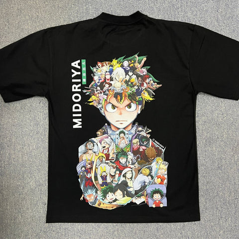 DEKU COLOR PREMIUM T-SHIRT (Ship from Viet Nam) DEKU COLOR PREMIUM T-SHIRT (Ship from Viet Nam)