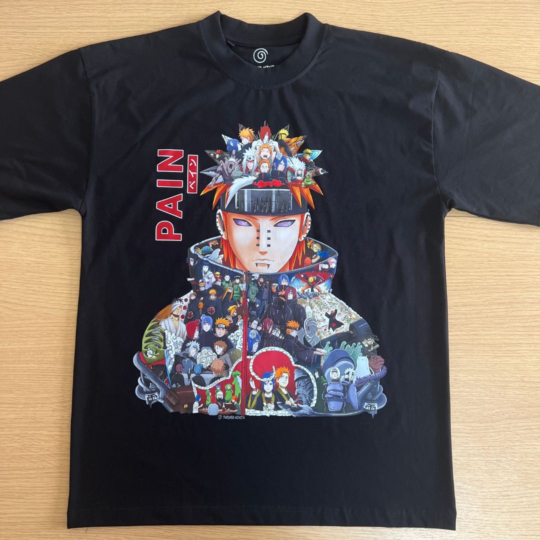 PAIN COLOR PREMIUM T-SHIRT (Ship from Viet Nam)