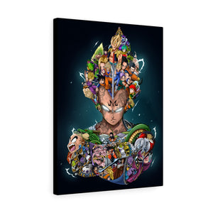 VEGETA COLOR CANVAS VEGETA COLOR CANVAS