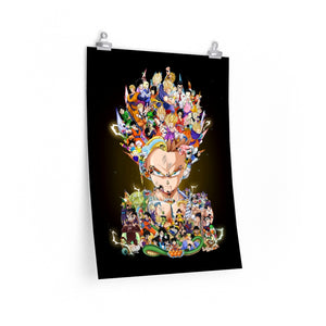 GOHAN COLOR POSTER (Yellow Bang Ver) GOHAN COLOR POSTER (Yellow Bang Ver)