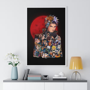 OBITO COLOR FRAMED POSTER OBITO COLOR FRAMED POSTER
