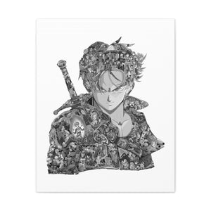 TRUNKS BLACK & WHITE CANVAS TRUNKS BLACK & WHITE CANVAS