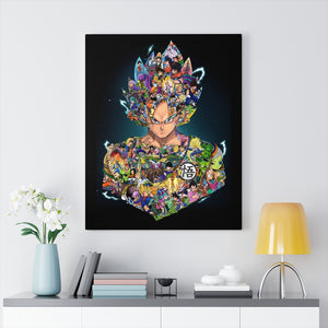 GOKU COLOR CANVAS GOKU COLOR CANVAS