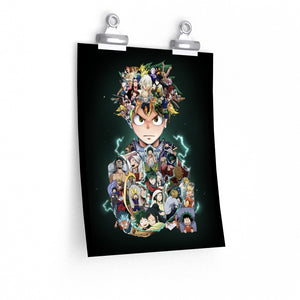 DEKU COLOR POSTER DEKU COLOR POSTER