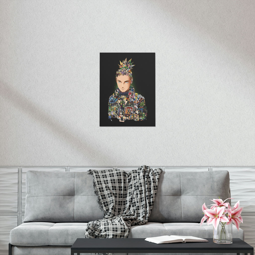 SHIKAMARU COLOR POSTER SHIKAMARU COLOR POSTER