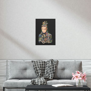 SHIKAMARU COLOR POSTER SHIKAMARU COLOR POSTER