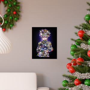 KILLUA COLOR POSTER KILLUA COLOR POSTER