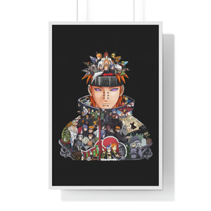 PAIN COLOR FRAMED POSTER PAIN COLOR FRAMED POSTER