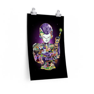 FRIEZA COLOR POSTER FRIEZA COLOR POSTER