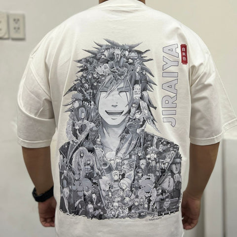 JIRAIYA PREMIUM T-SHIRT (Art on back - Ship from Viet Nam) JIRAIYA PREMIUM T-SHIRT (Art on back - Ship from Viet Nam)