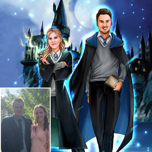 TURN ME WIZARD (HARRY POTTER) TURN ME WIZARD (HARRY POTTER)