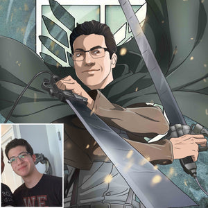 TURN ME ATTACK ON TITAN TURN ME ATTACK ON TITAN