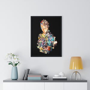 SAITAMA COLOR FRAMED POSTER SAITAMA COLOR FRAMED POSTER