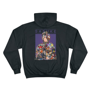 SASUKE COLOR L2 CHAMPION HOODIE SASUKE COLOR L2 CHAMPION HOODIE