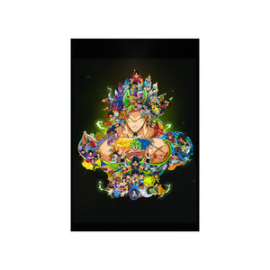 BROLY COLOR POSTER BROLY COLOR POSTER