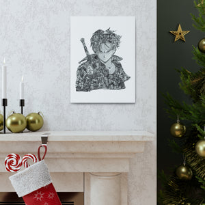 TRUNKS BLACK & WHITE CANVAS TRUNKS BLACK & WHITE CANVAS