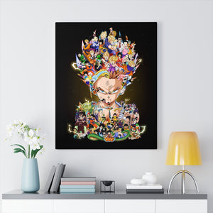 GOHAN COLOR CANVAS (Yellow Bang Ver) GOHAN COLOR CANVAS (Yellow Bang Ver)