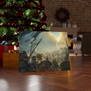 BATTLE OF THE PELENNOR FIELDS CANVAS BATTLE OF THE PELENNOR FIELDS CANVAS