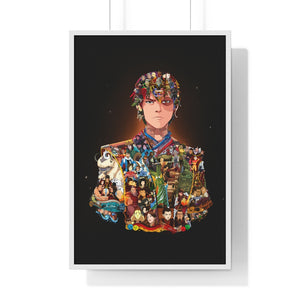 ZUKO COLOR FRAMED POSTER ZUKO COLOR FRAMED POSTER