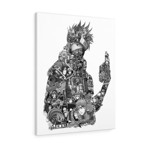 KAKASHI BLACK & WHITE CANVAS KAKASHI BLACK & WHITE CANVAS