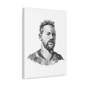 NEYMAR BLACK & WHITE CANVAS NEYMAR BLACK & WHITE CANVAS