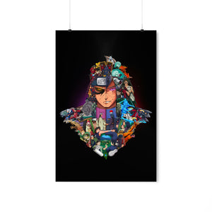 HASHIRAMA - MADARA COLOR POSTER HASHIRAMA - MADARA COLOR POSTER