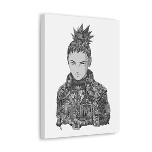 SHIKAMARU BLACK & WHITE CANVAS SHIKAMARU BLACK & WHITE CANVAS