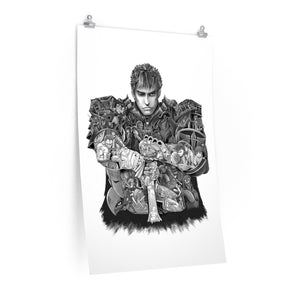 GUTS BLACK & WHITE POSTER GUTS BLACK & WHITE POSTER