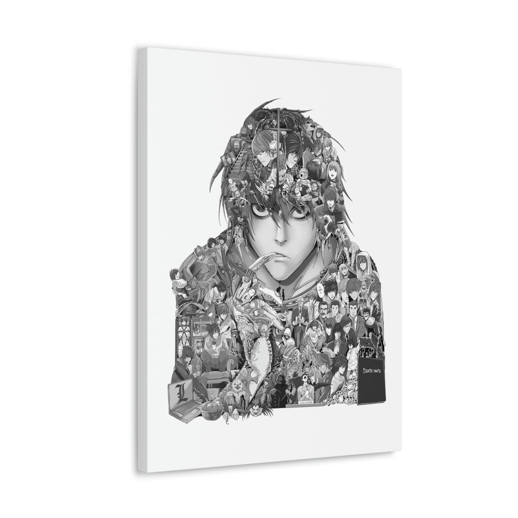 L BLACK & WHITE CANVAS L BLACK & WHITE CANVAS